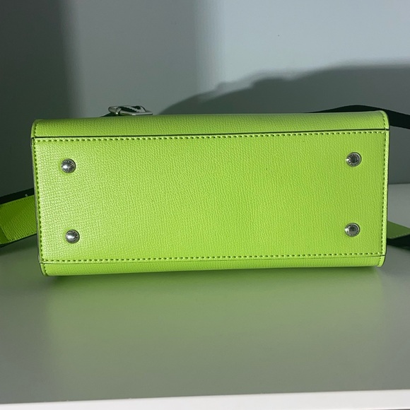 NWT Karl Lagerfeld 💚Tote Bag - Picture 5 of 13